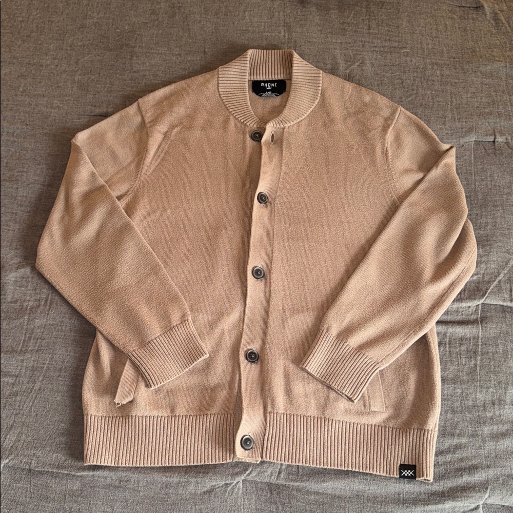 Rhone Bomber Sweater